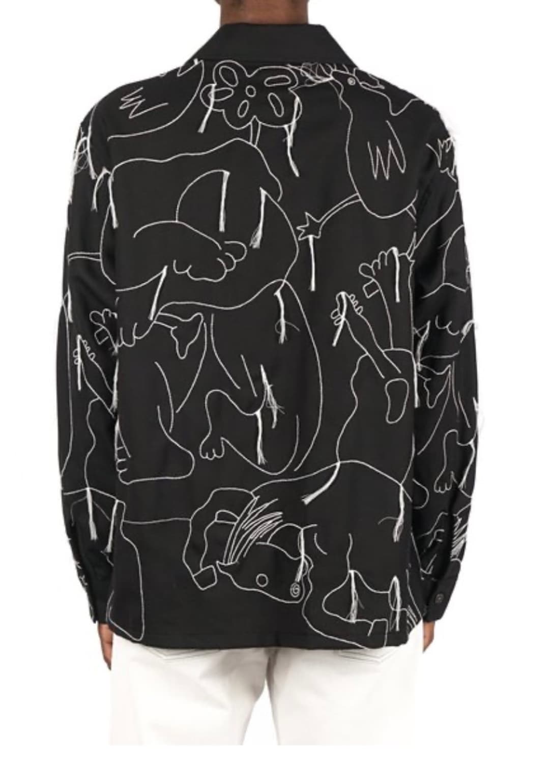 아워레가시 휴센 울 셔츠 상품이미지2