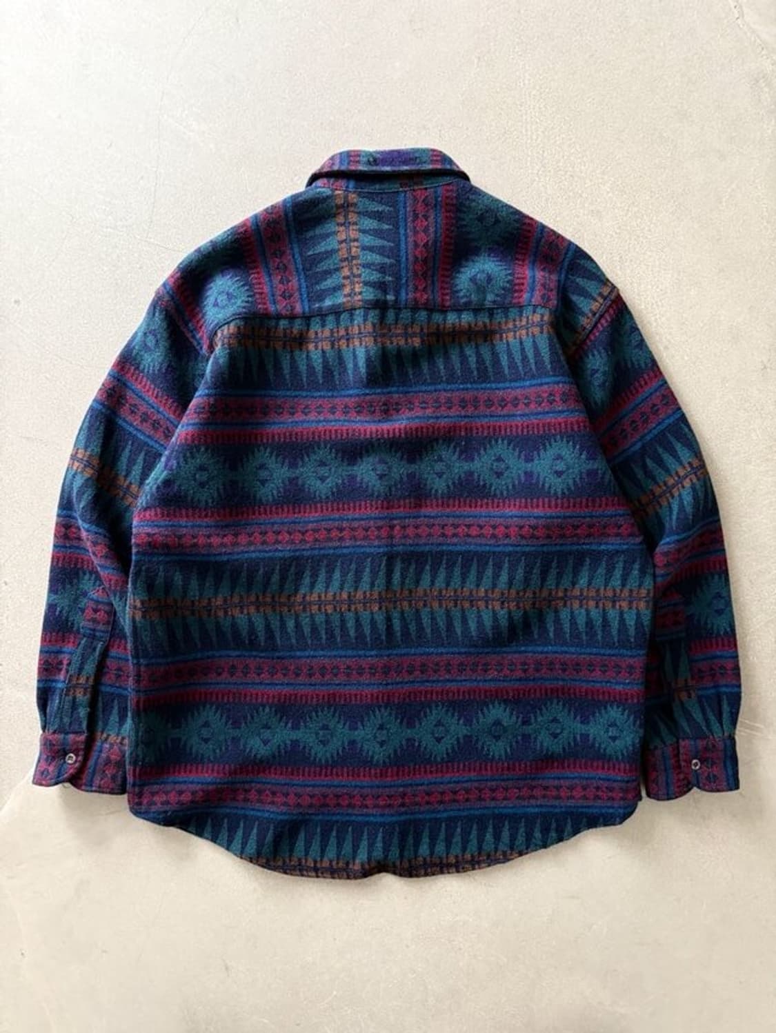 Pendleton Native Navajo Wool Shirt 상품이미지4