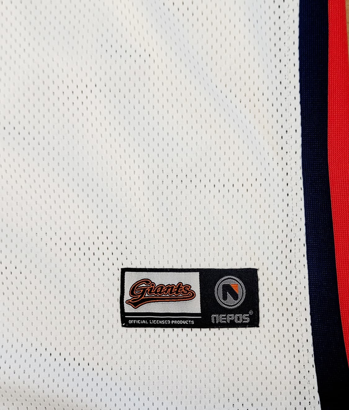 [110.XXL] 네포스 롯데자이언츠 홈 챔피언 유니폼 판매 상품이미지8