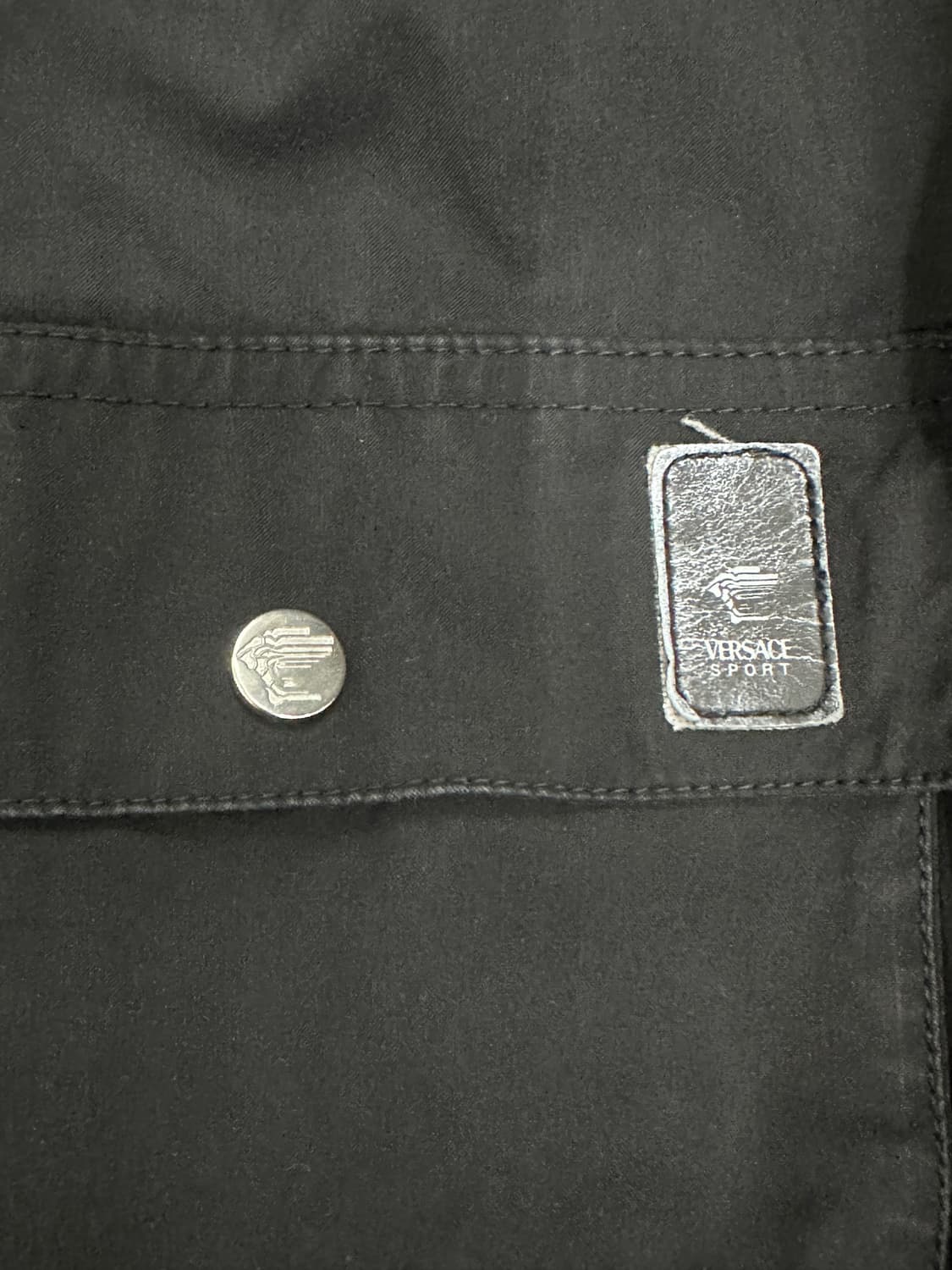 90s Versace sport 봄버 자켓 XL 상품이미지5