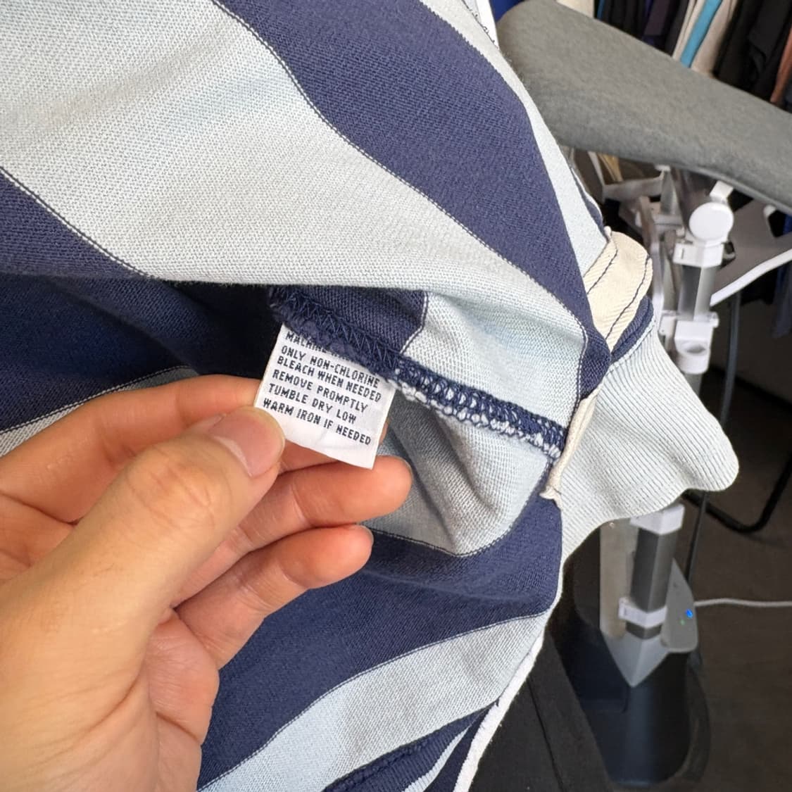 폴로 정품 스트라이프 럭비 티셔츠 럭비티 상품이미지9