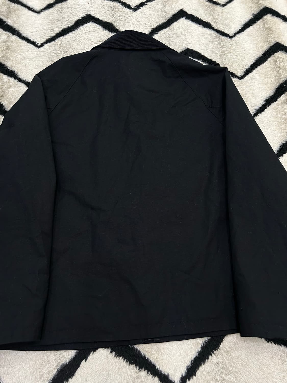 [L]유니클로 유틸리티 쇼트 블루종/블랙 상품이미지4