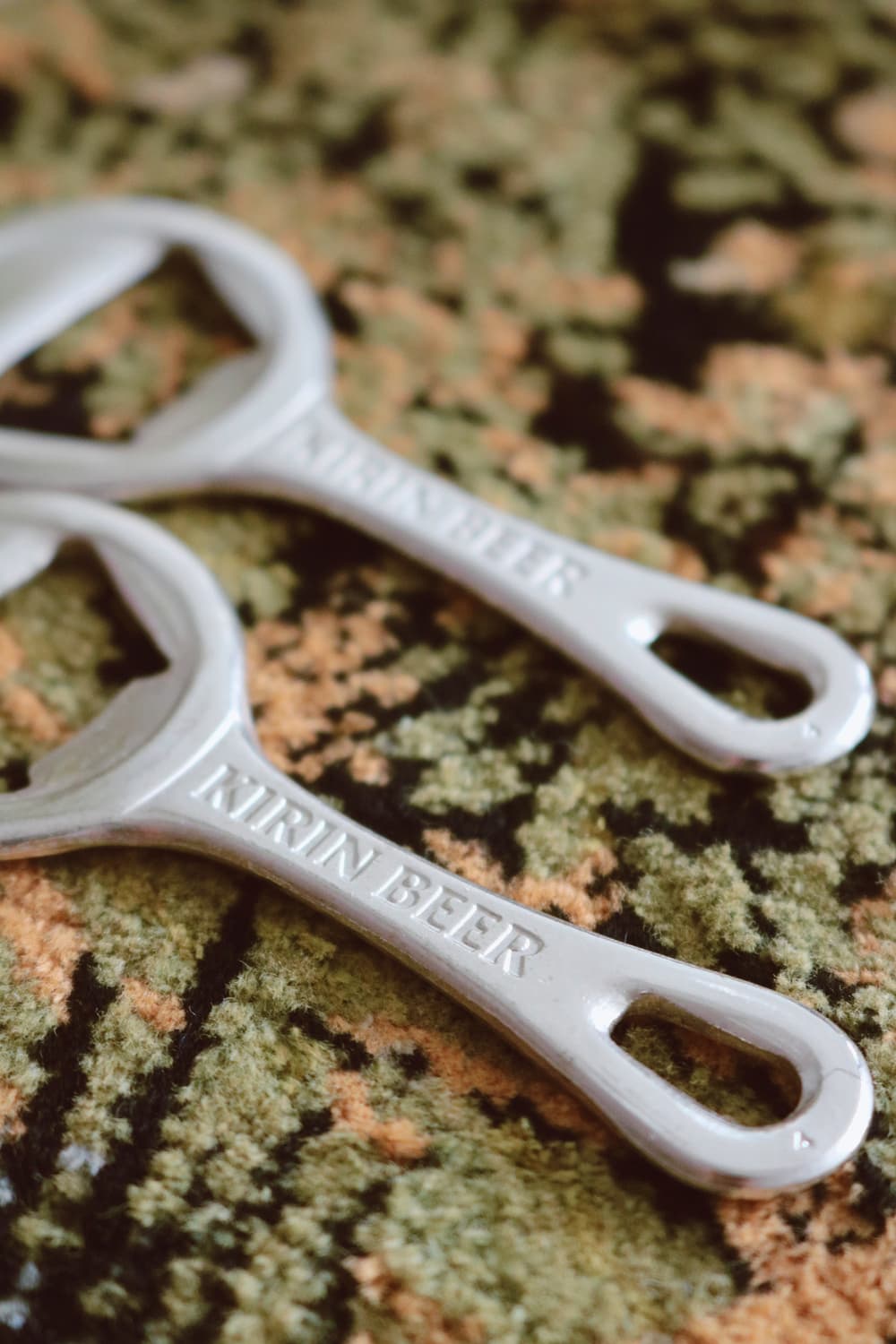 🍺 [JAPAN VINTAGE] 기린 맥주 미니 병따개 & 키링 상품이미지2