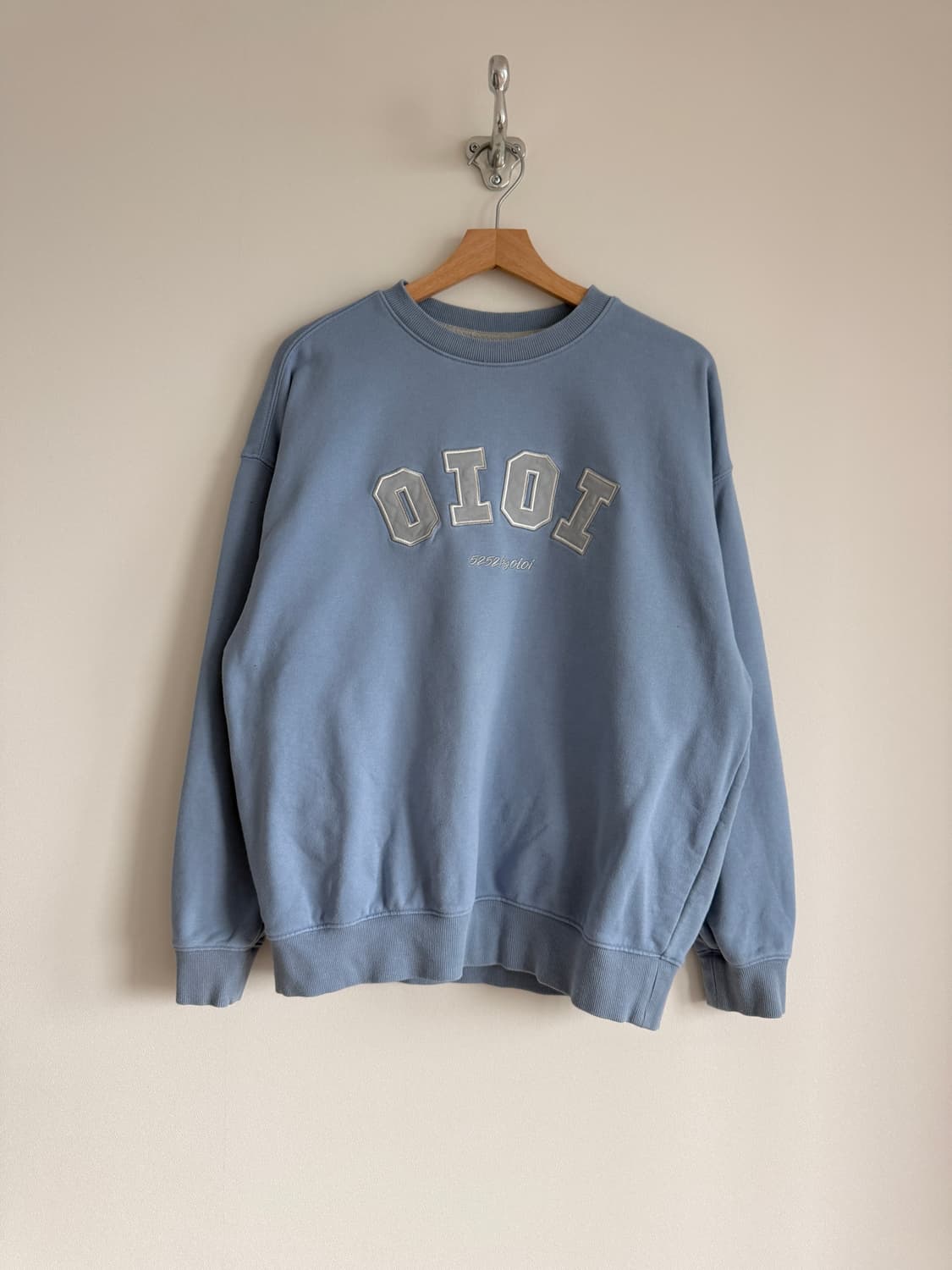 오아이오아이(O!Oi) 스웻 셔츠 상품이미지1