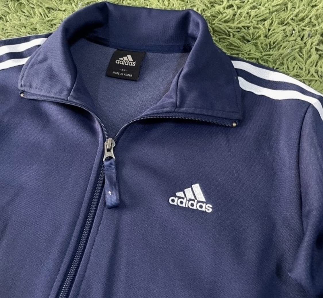 아디다스 네이비 트랙탑 져지집업 95/M 상품이미지2