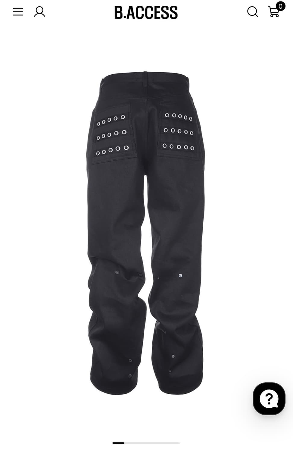 비엑세스 0👉1 사이즈 교환 구합니다  상품이미지1