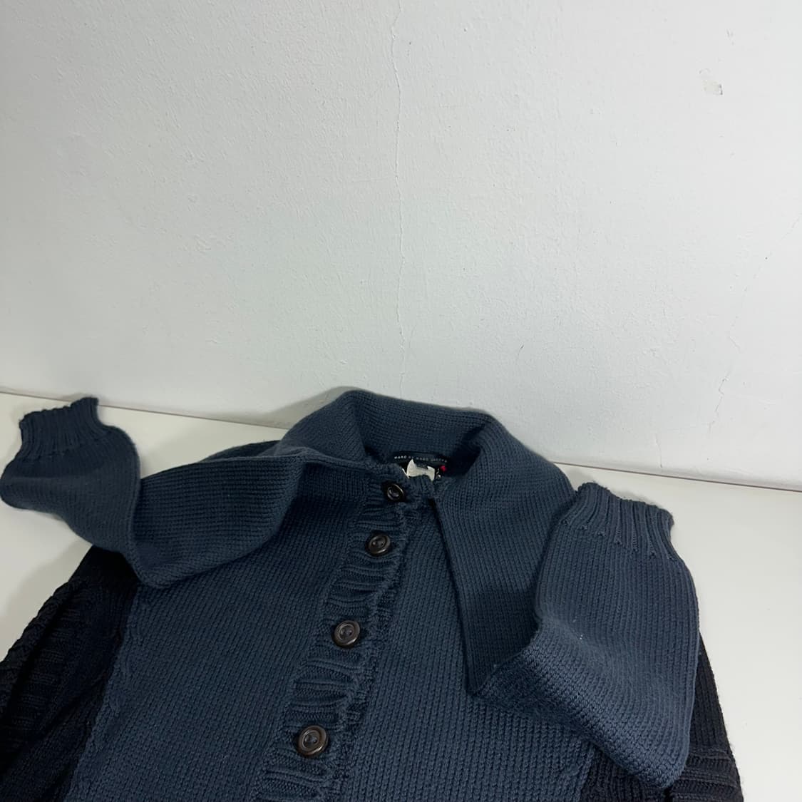 OS 마크바이마크제이콥스 차콜 메리노울 케이프 상품이미지2