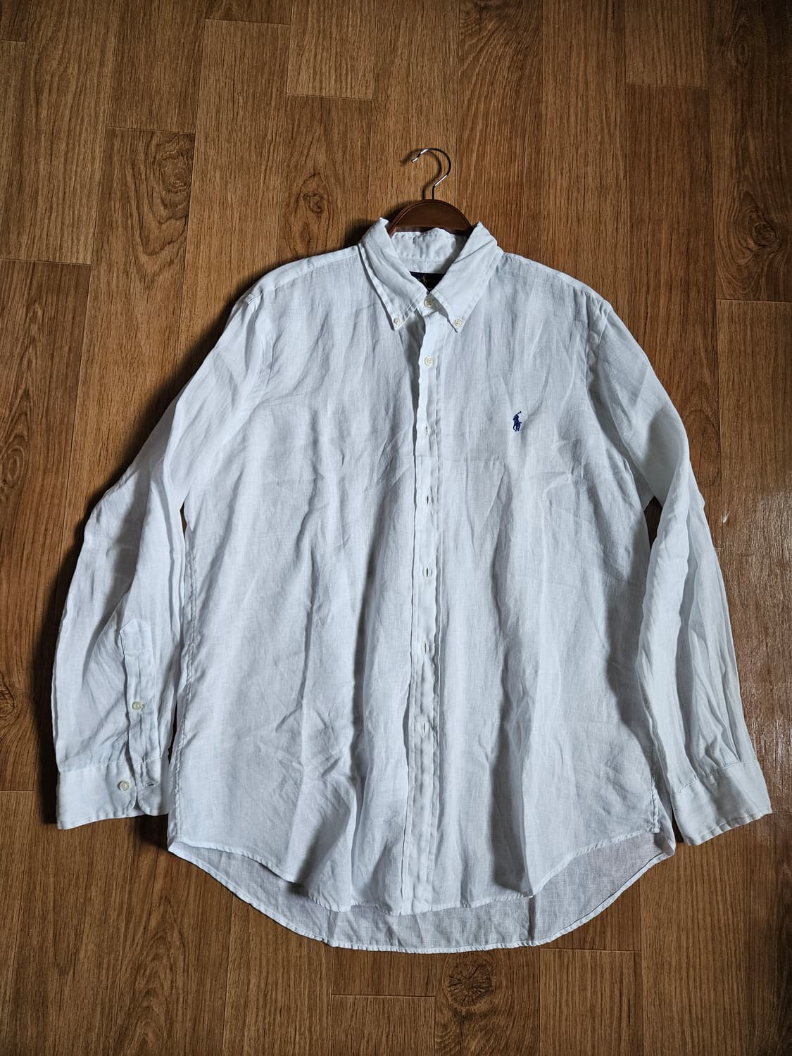 폴로랄프로렌 린넨셔츠  상품이미지1