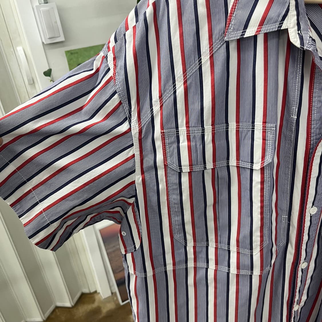 준지 반팔 셔츠 48 상품이미지4