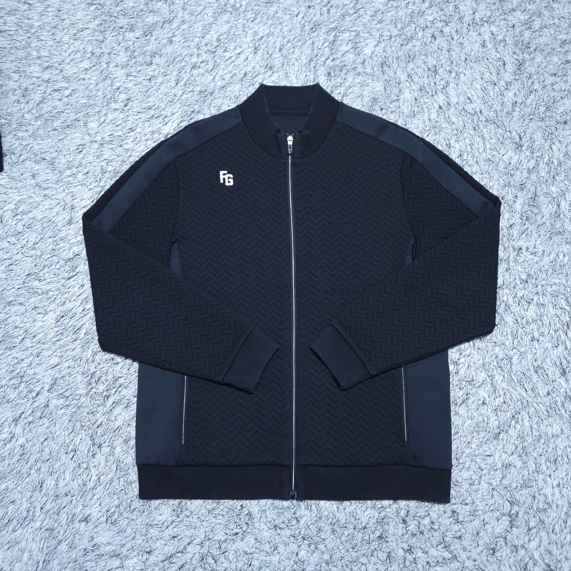 팬텀골프)105 남자 골프집업 트레이닝집업 / 왕눈이샵 상품이미지1