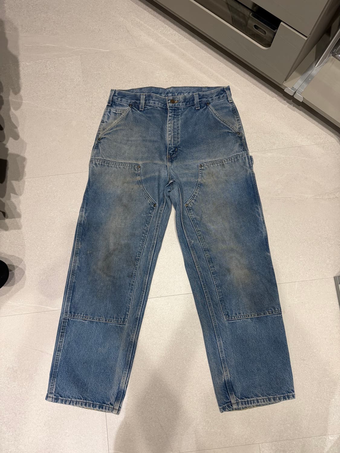빈티지 칼하트 더블니 34/30 상품이미지1