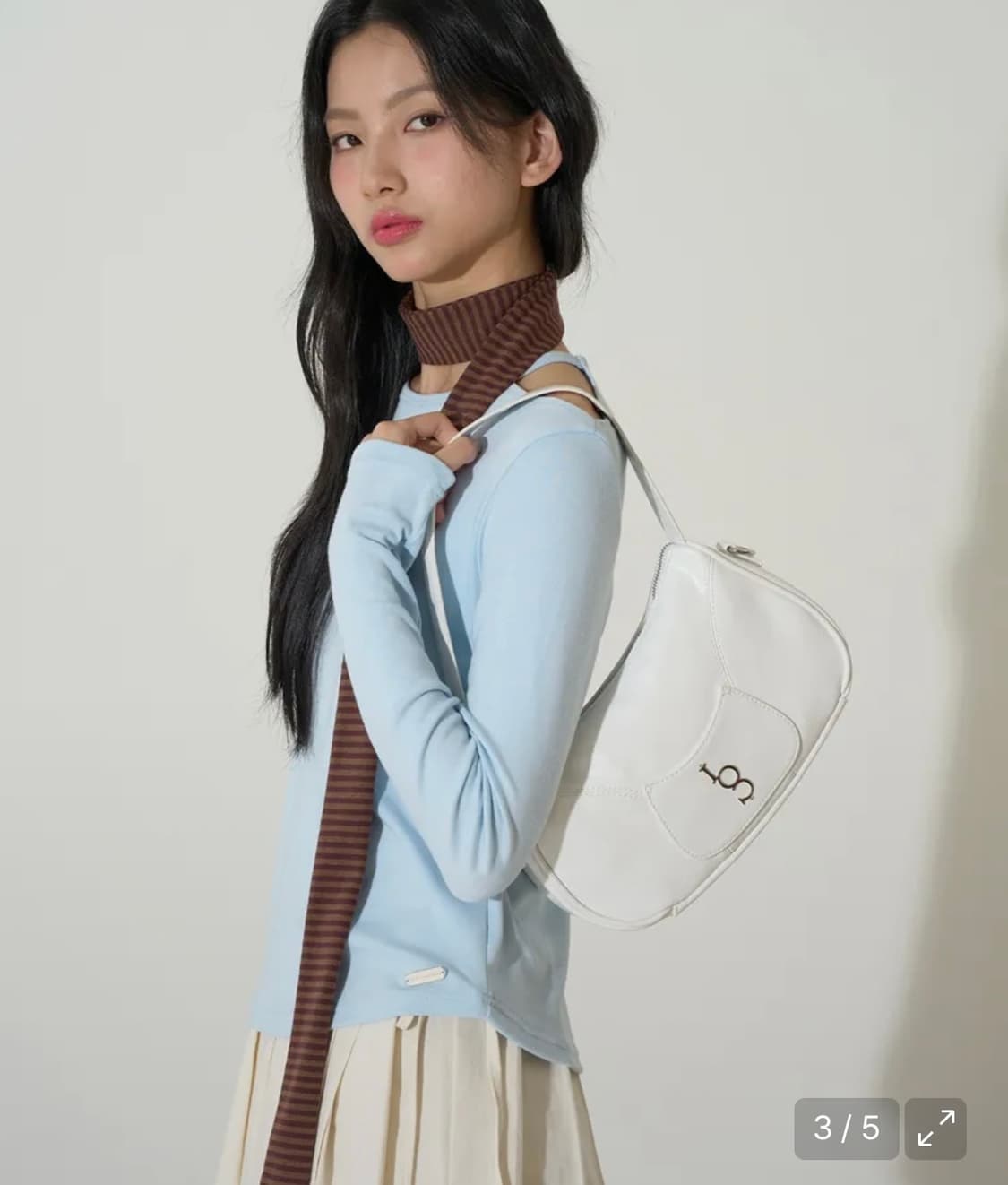 일리고 시그니처 백 화이트 상품이미지2