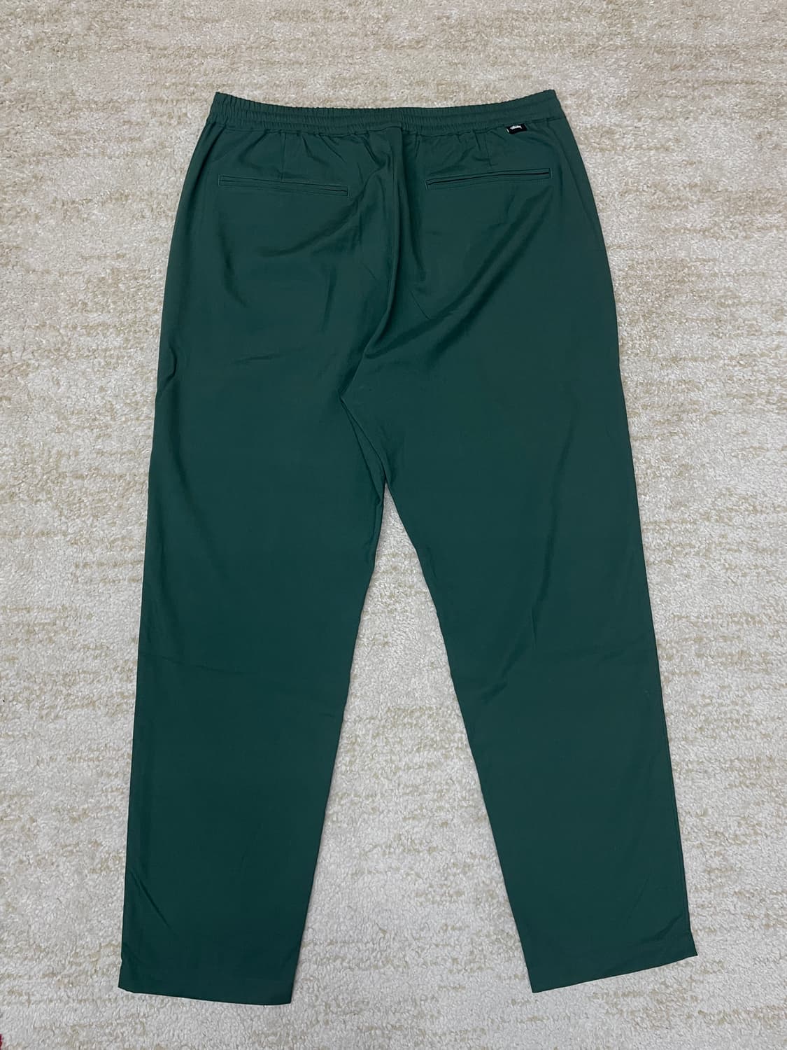 [L] STUSSY 스투시 브라이언 팬츠 그린 컬러 상품이미지3