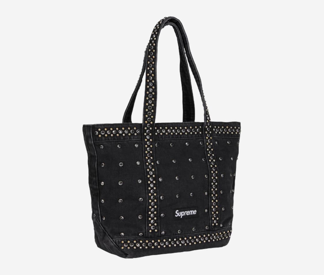 Supreme x B. B Simon Denim Tote Bag BK 상품이미지1