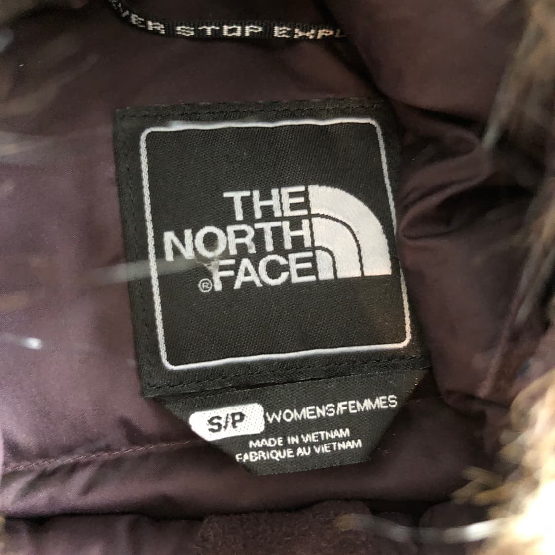 노스페이스 롱패딩 s 상품이미지2