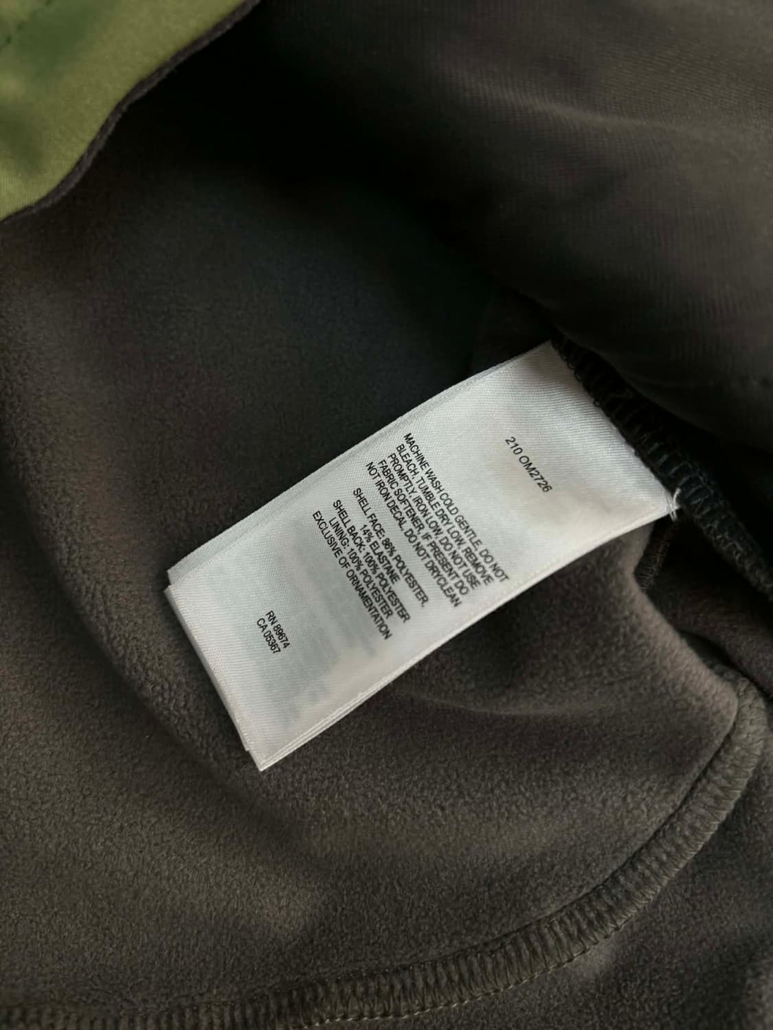 [2XL] 마운틴 하드웨어 빅사이즈 소프트쉘 자켓 상품이미지4