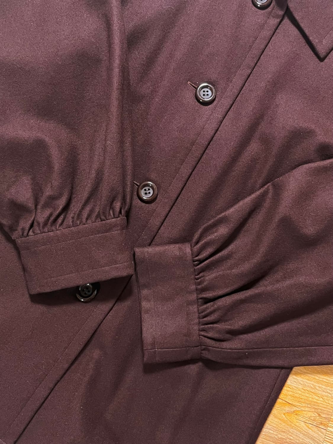 입생로랑 빈티지 코트 상품이미지4