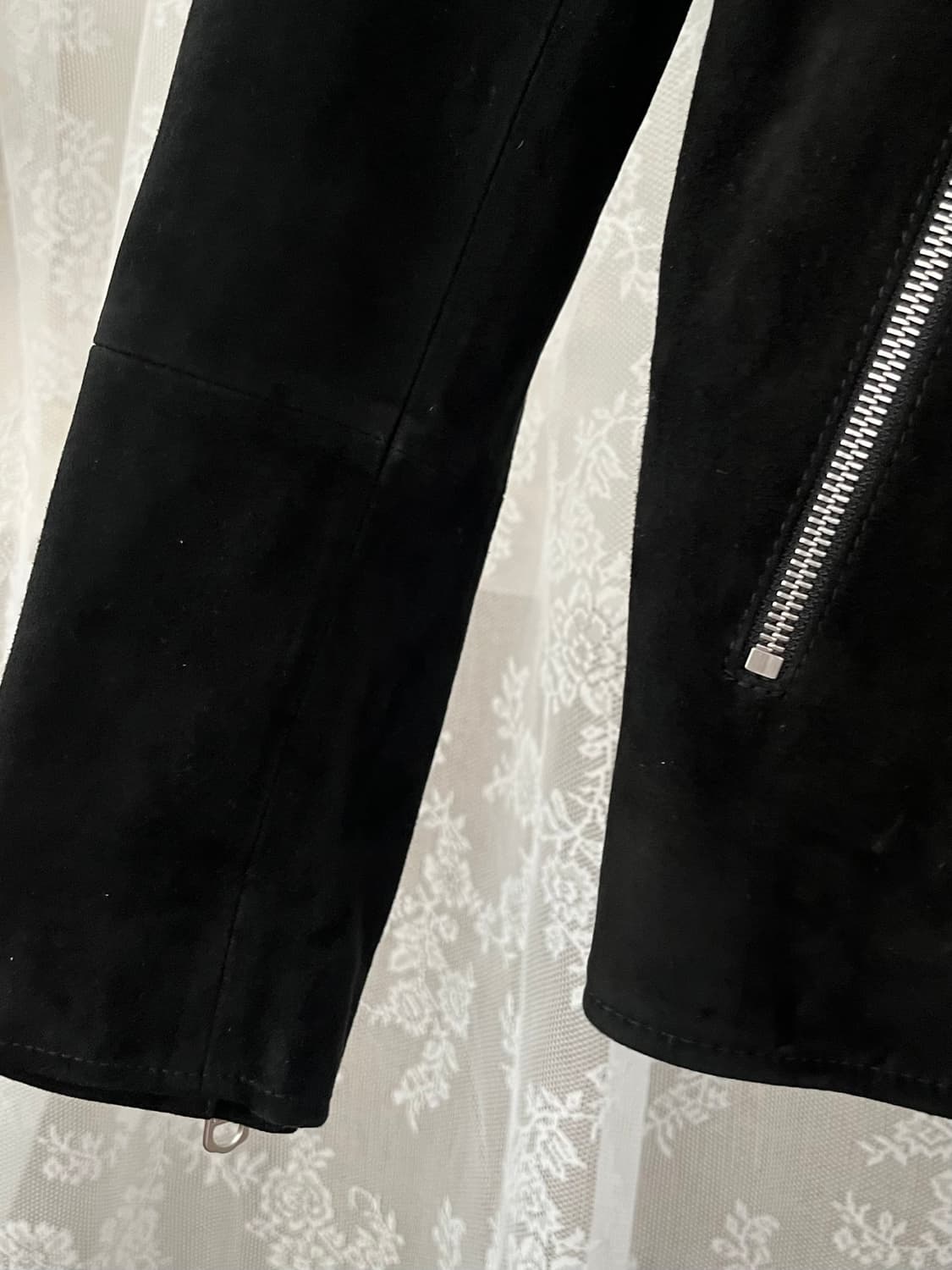 48) 산드로 옴므 고트스킨 스웨이드 라이더 자켓 상품이미지7