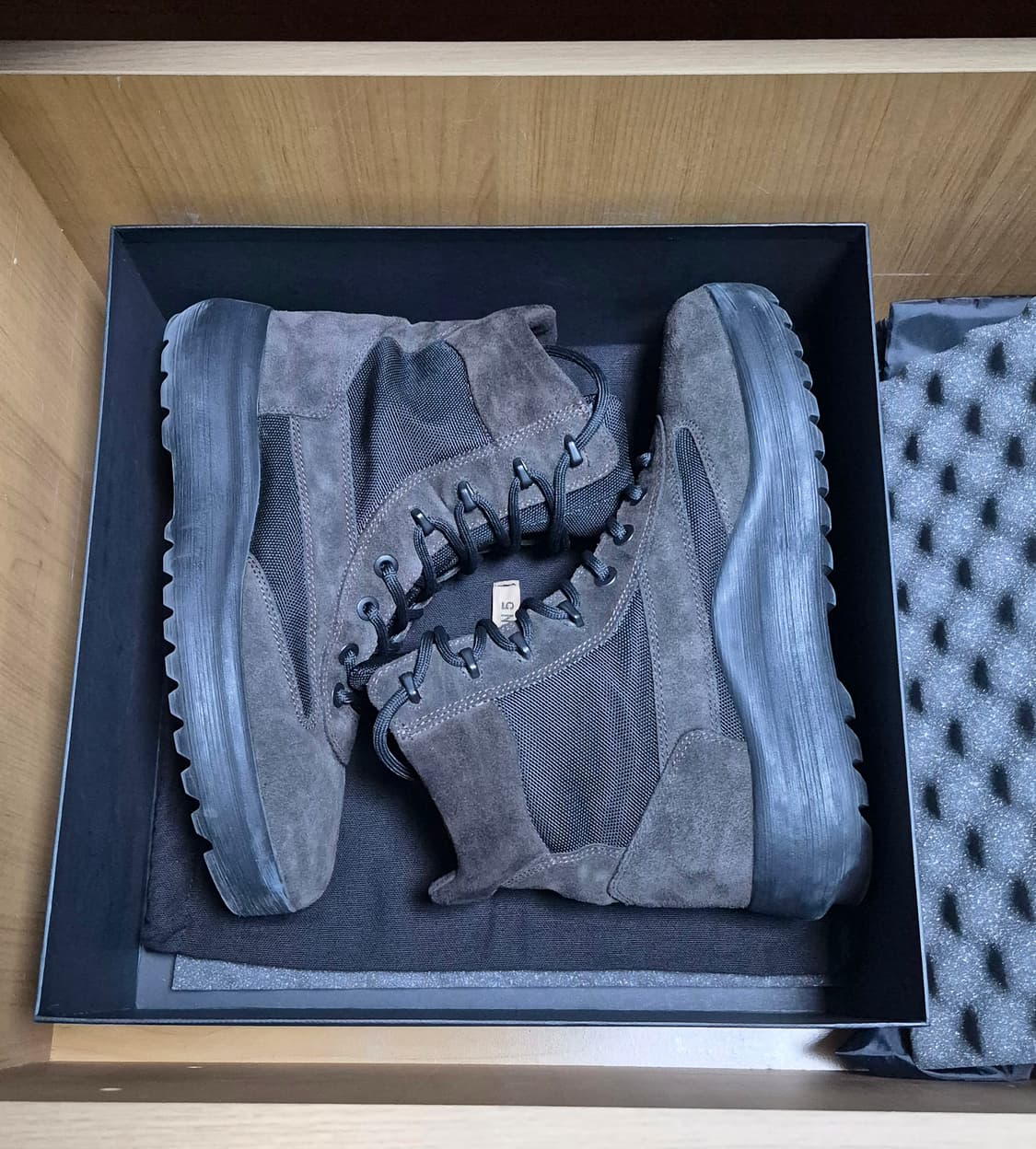 44 / 이지 시즌 5 밀리터리 부츠 오일 상품이미지1