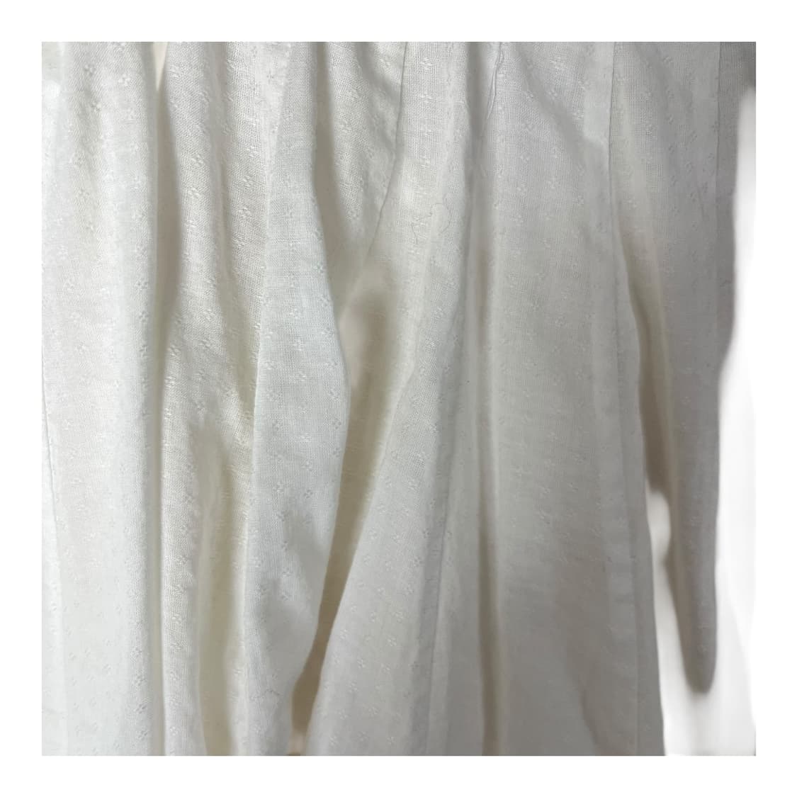 [Polo] 폴로진스 화이트 코튼 미니스커트 상품이미지2