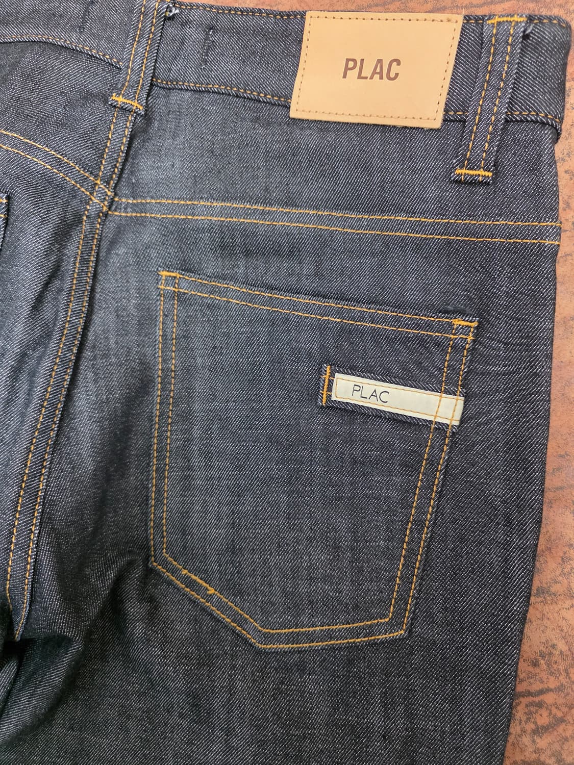 PLAC 플랙 베를린 생지 데님 팬츠 청바지 30 상품이미지6