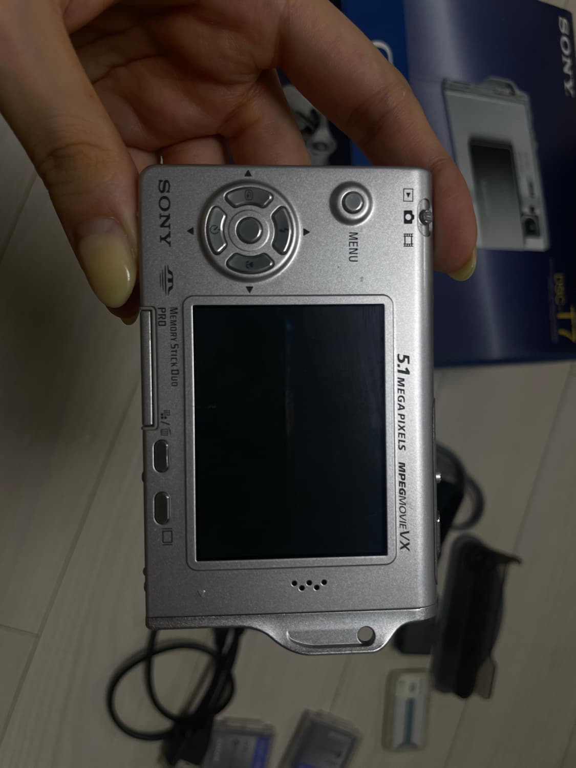 소니 사이버샷 DSC-T7 (작례O) 상품이미지1