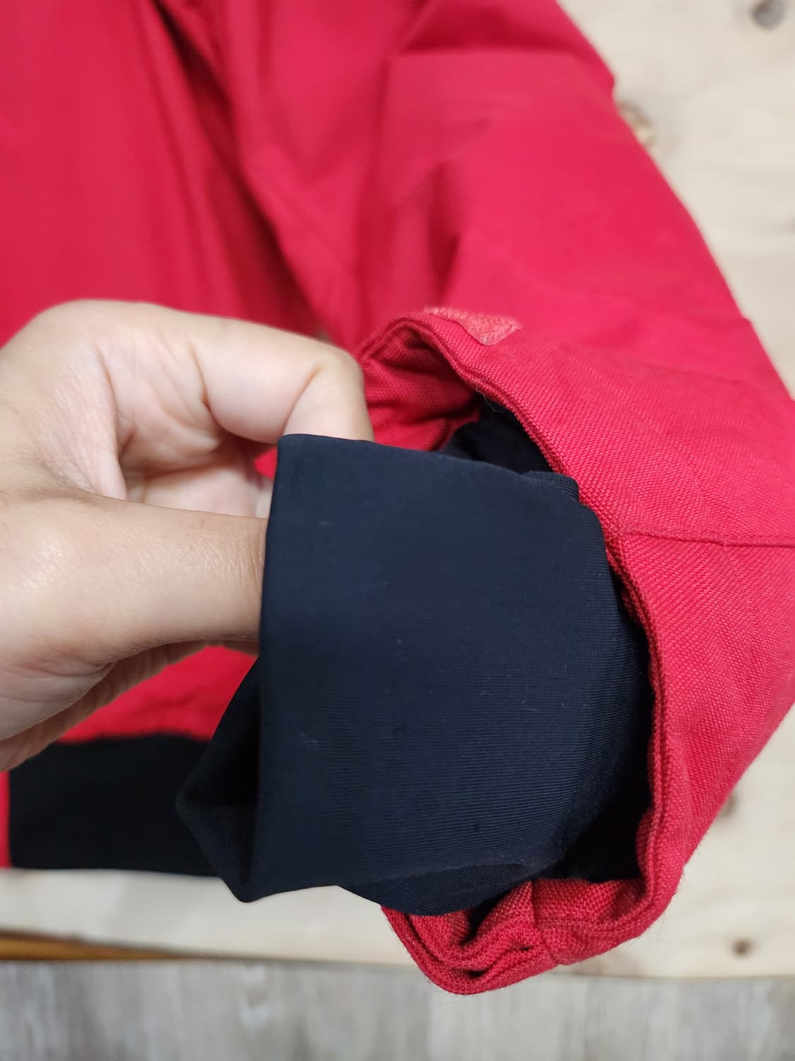 146) 디스커버리 구스다운 숏패딩 상품이미지4