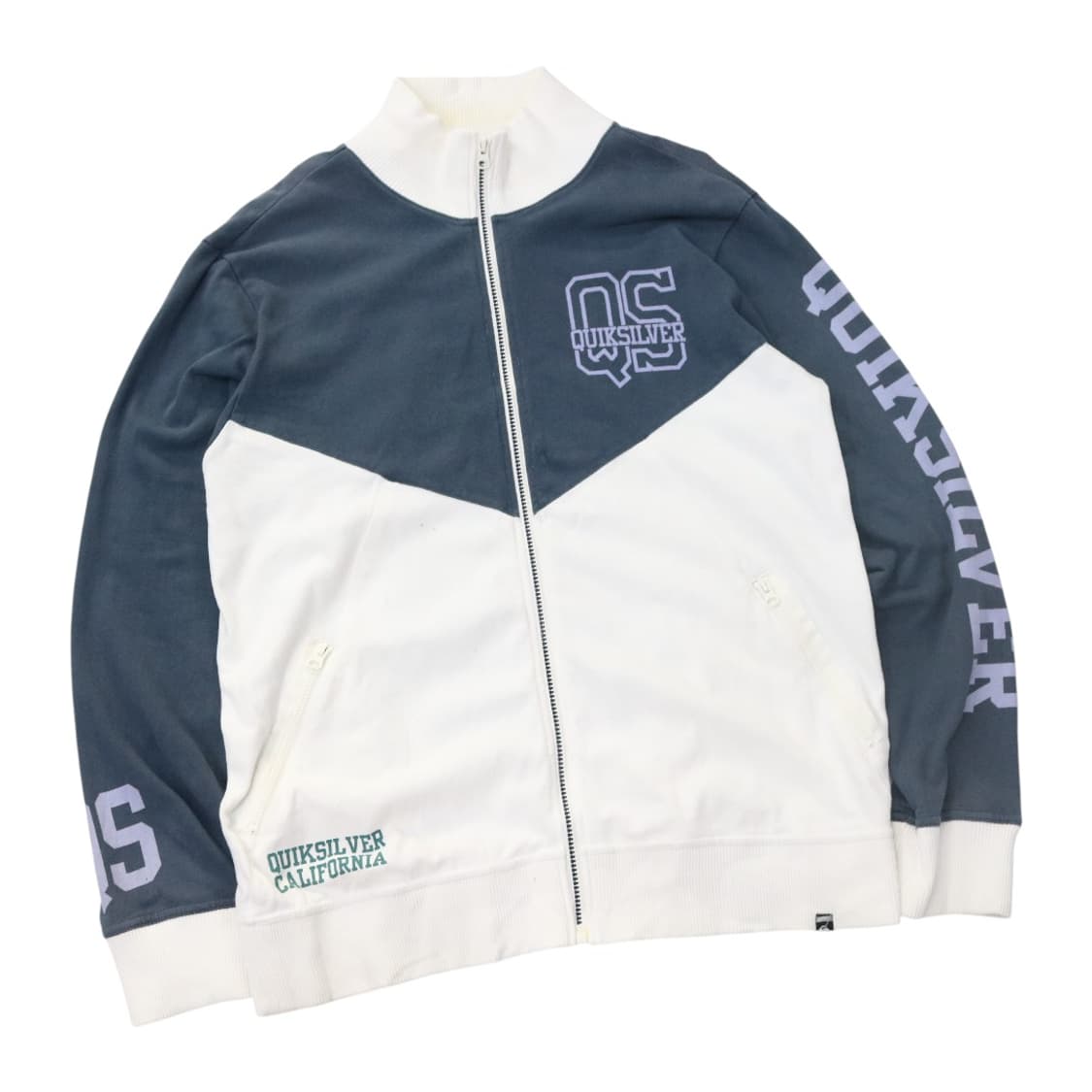 퀵실버 빈티지 캘리포니아 그래픽 트랙탑 자켓 상품이미지2