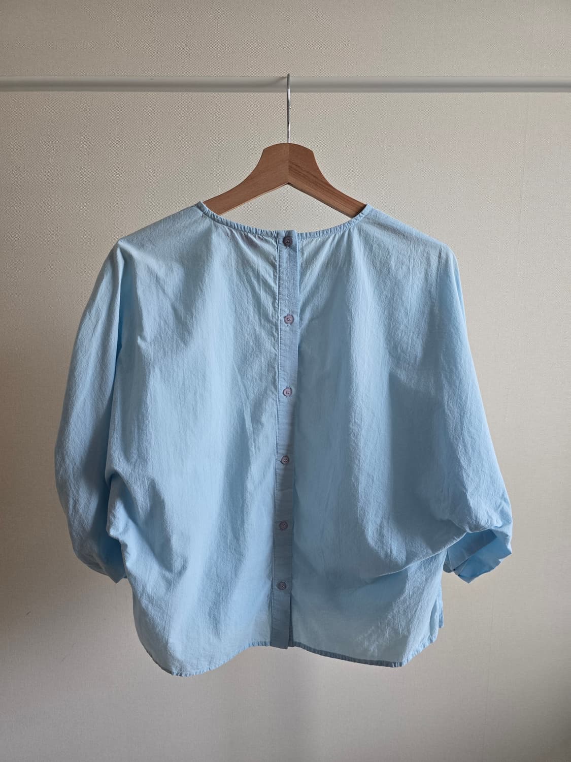 8SECONDS Batwing Fit Blouse 상품이미지5