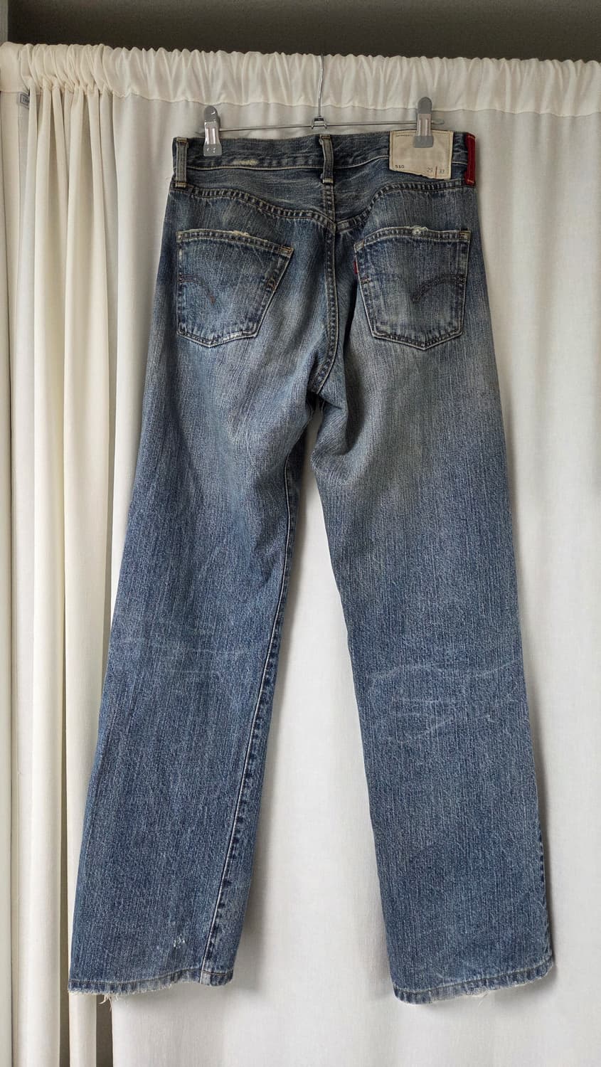00s 빈티지 리바이스 510 레드룹 29 x 33 스트레이트핏 상품이미지2