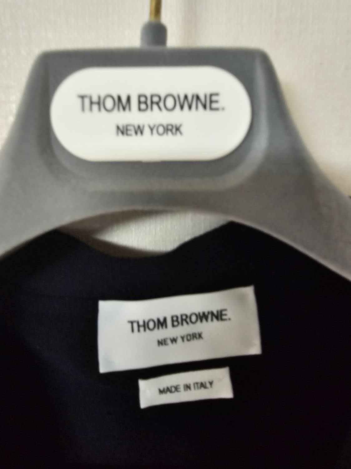 톰브라운 24fw 메리노울 가디건(2/오케이몰정품/새상품급) 상품이미지5