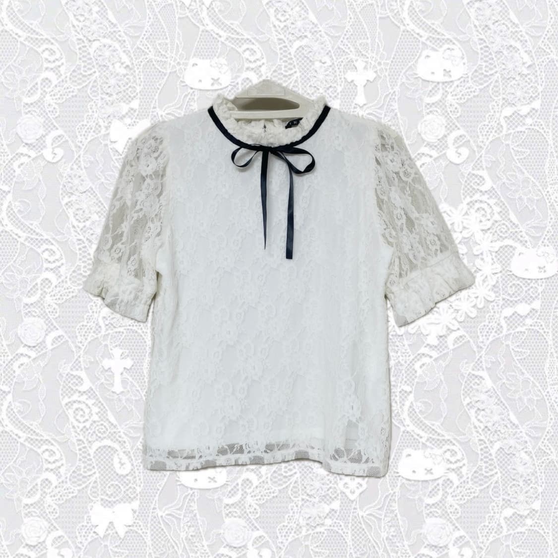 INGNI 공겜여주 블라우스 상품이미지1