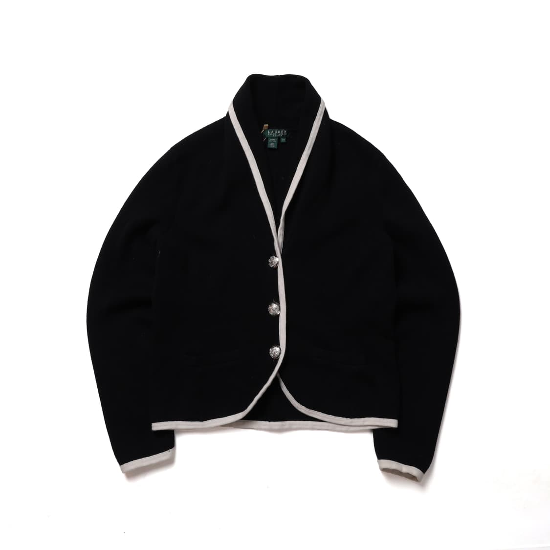 로렌 랄프로렌 Lauren Ralph Lauren Cotton Cardi 상품이미지1