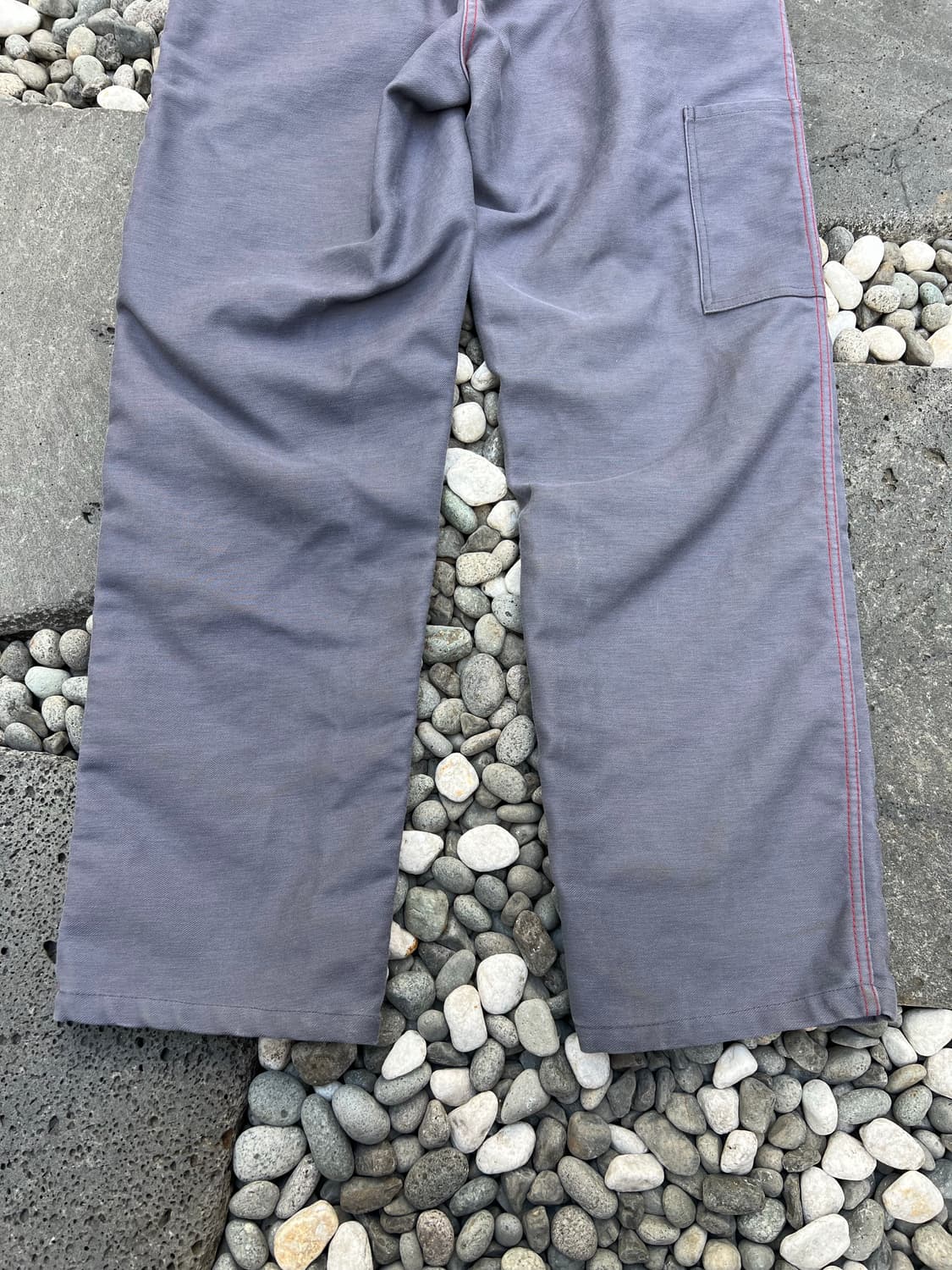 (38인치) OLD EURO GREY WORK PANTS 프렌치워크팬츠 상품이미지9