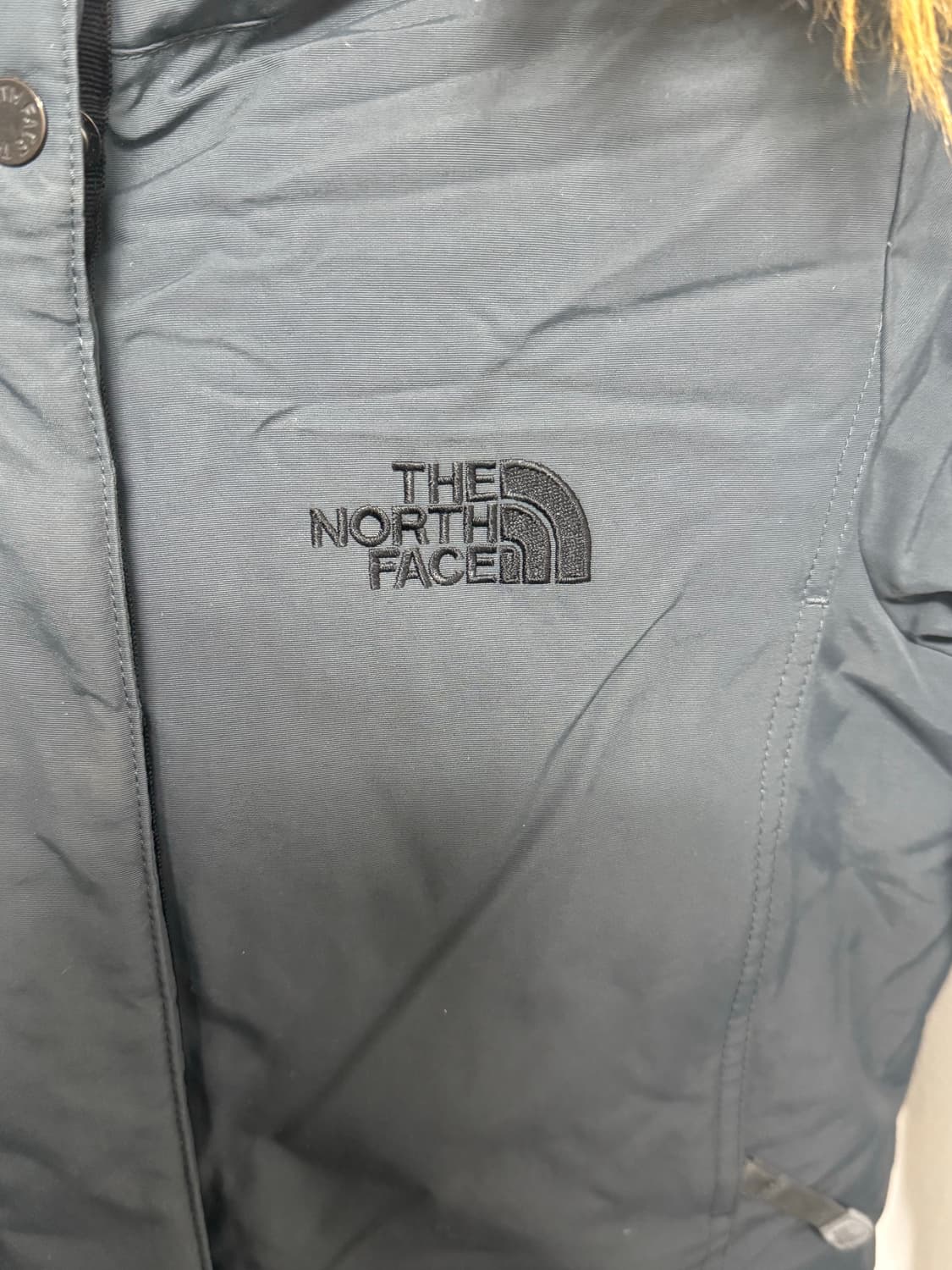 노스페이스 구스 여성 패딩 S 사이즈 상품이미지3