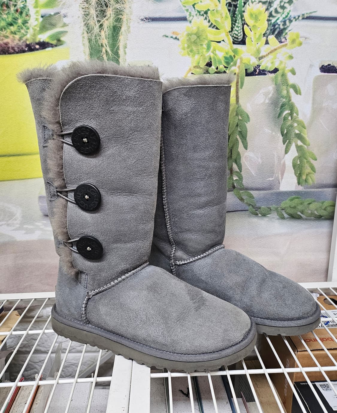 어그부츠 230 롱부츠 여성 방한부츠 방한화 베일리 스웨이드 LB51 상품이미지1