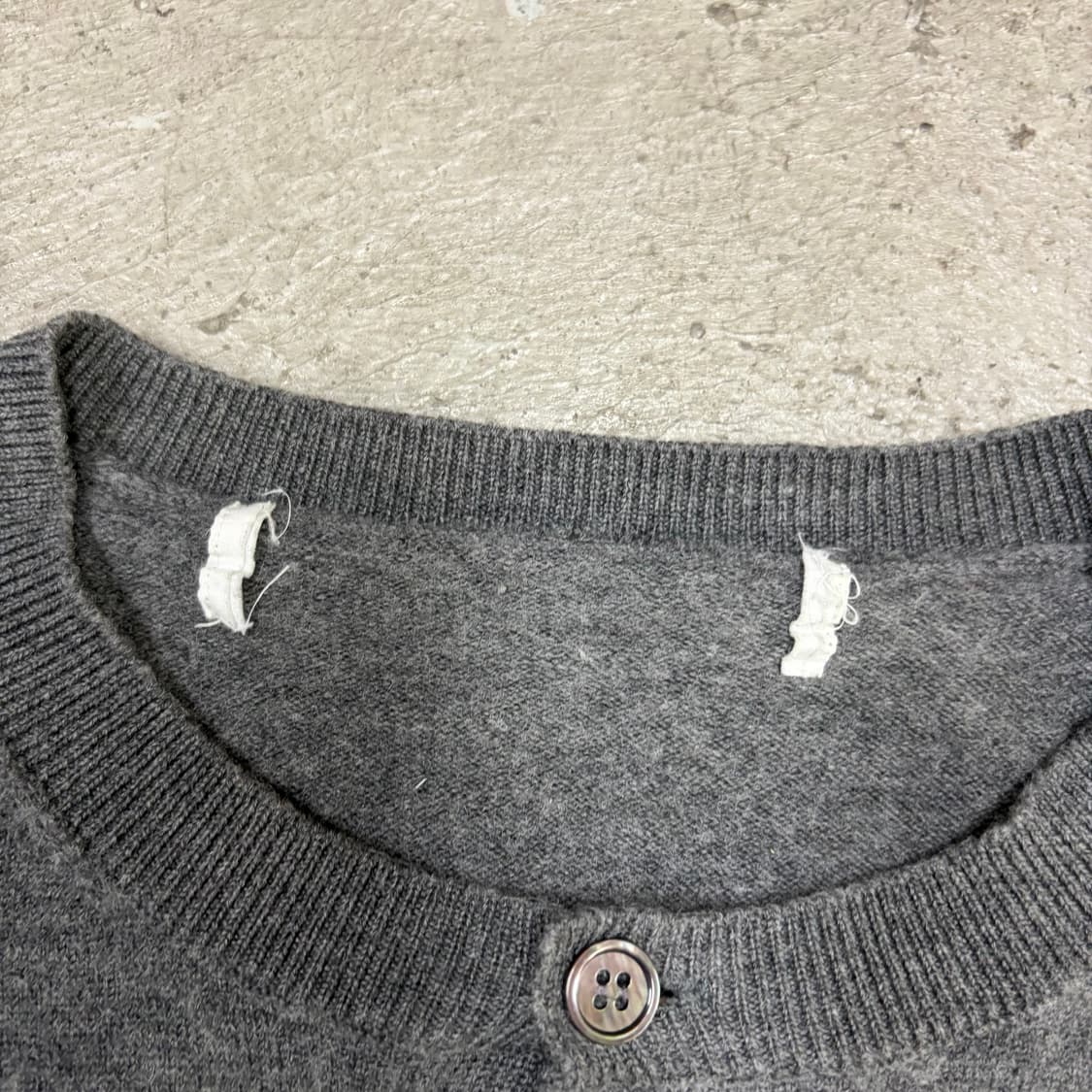 꼼데가르송 가디건[2448] 상품이미지6