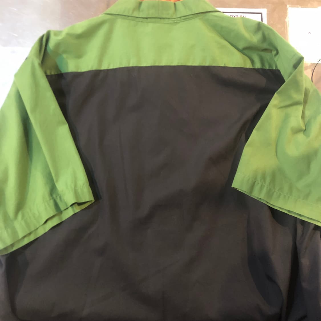 [NO.9] y2k 워크셔츠 반팔 상품이미지4