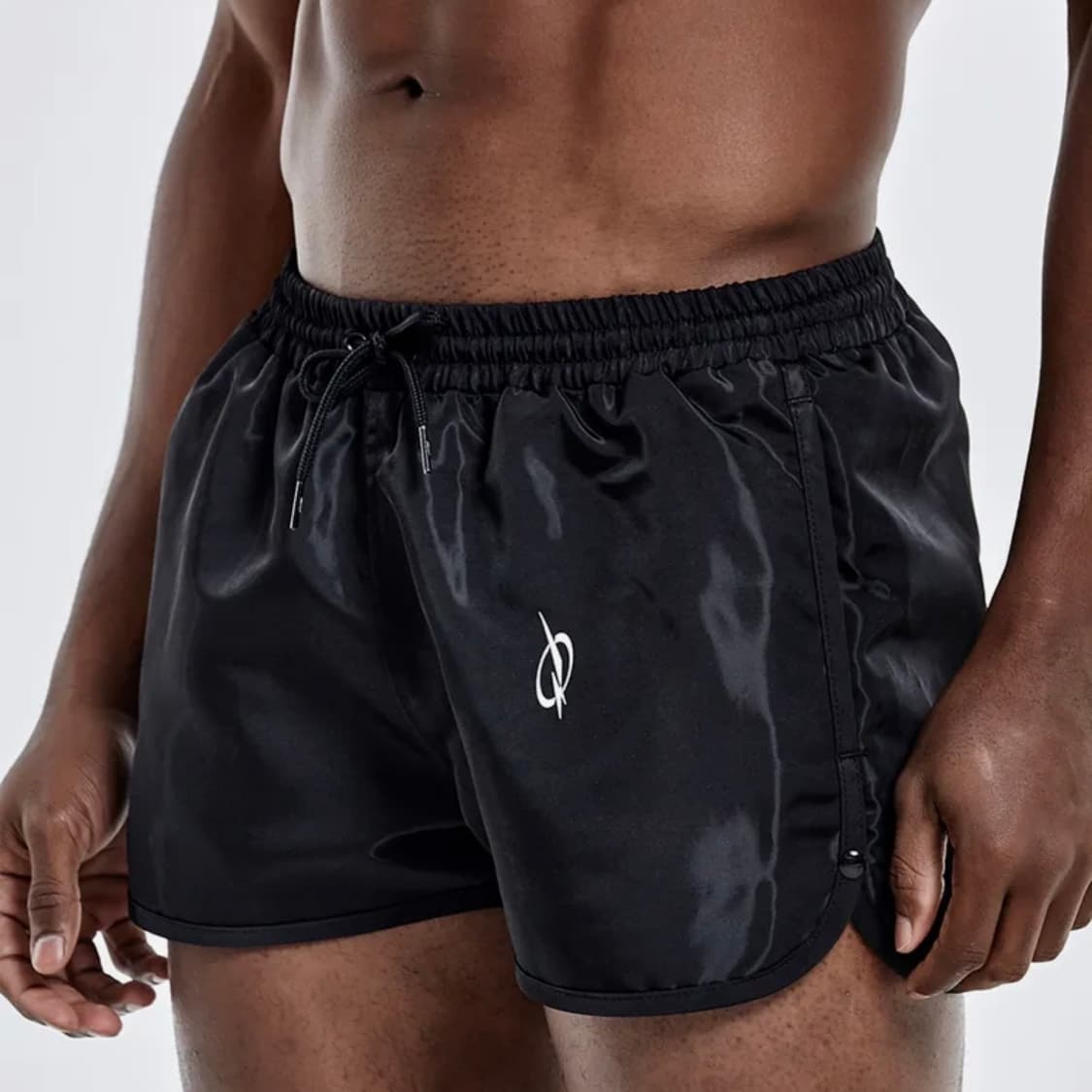 51퍼센트 수영복 Logo swim shorts - Black 상품이미지2