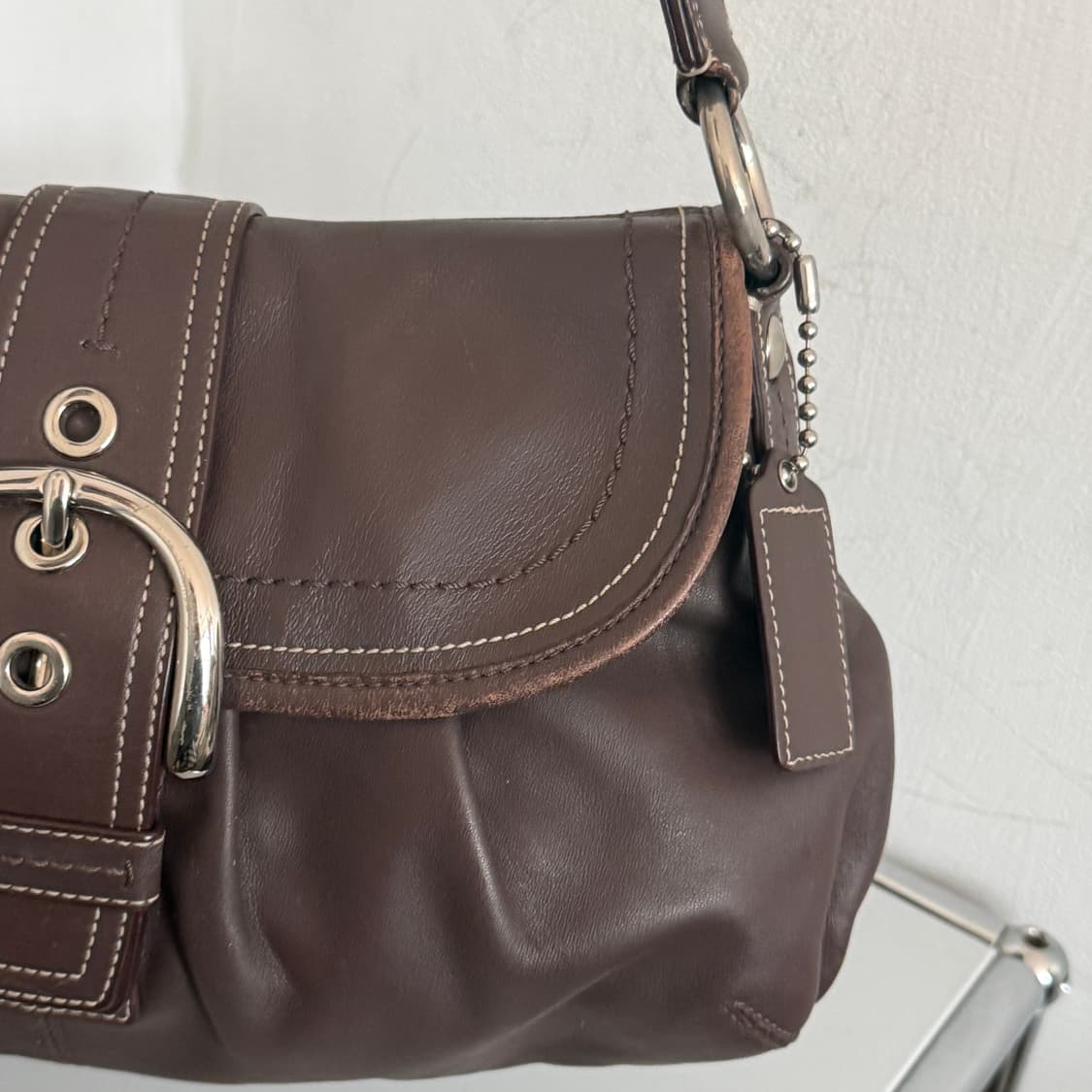 Rare) Coach vintage hobo bag 상품이미지3