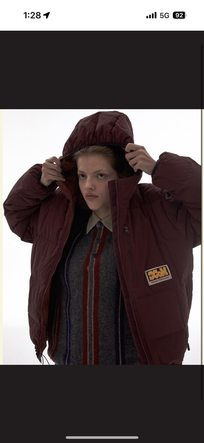 테켓 파파스 패딩 L사이즈 팝니다 상품이미지1