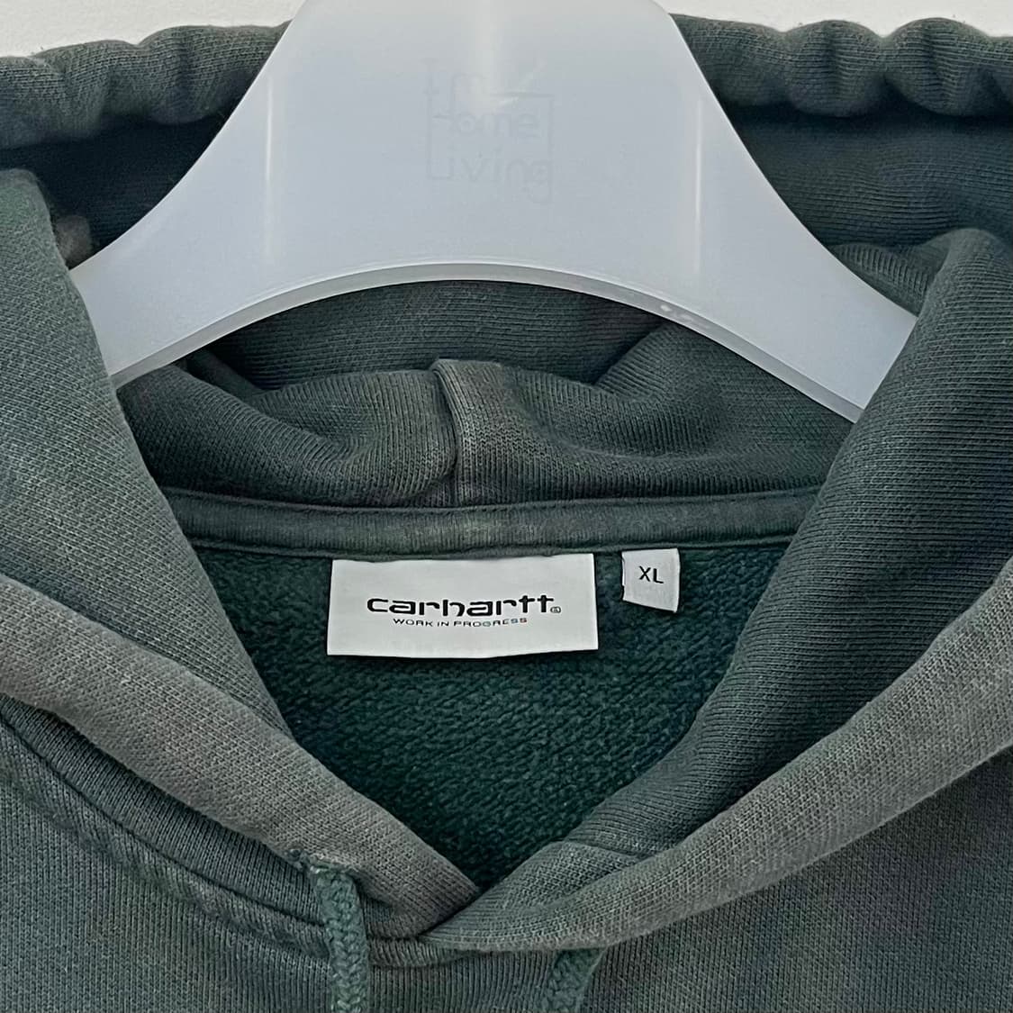 칼하트 WIP 유니버시티 패치 후드티 상품이미지5