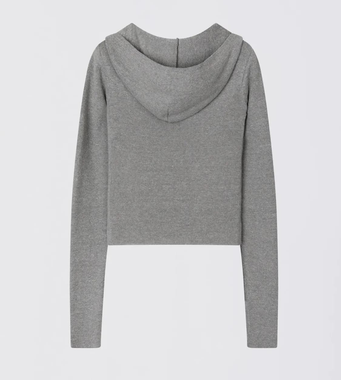 스컬프터 Silhouette Knit Zip-Up Hoodie Melan 상품이미지2