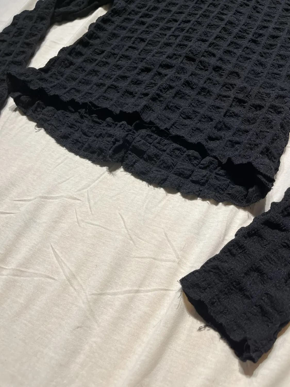 Zam barrett Bubble long sleeve 상품이미지2