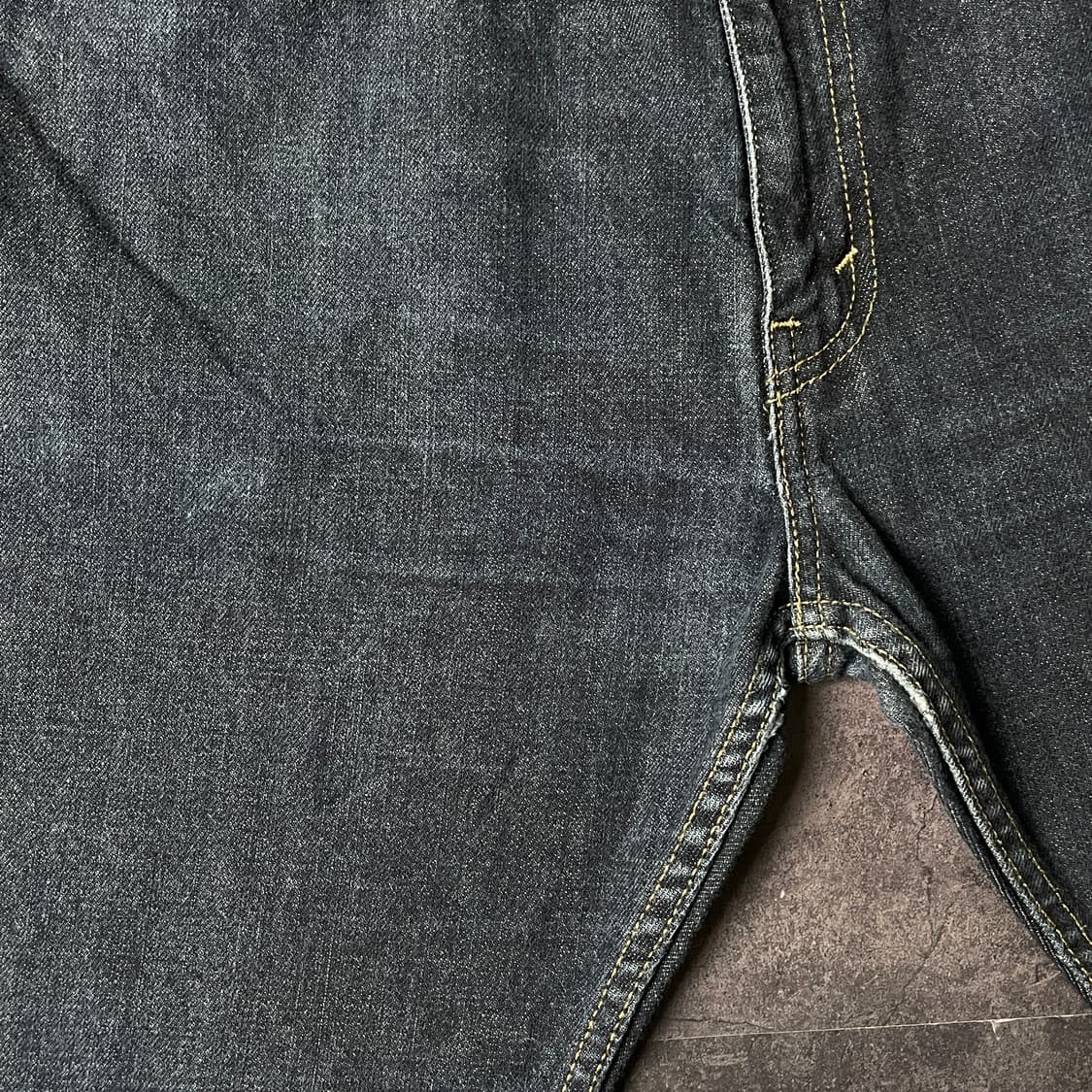 LEVI'S 리바이스505 레귤러 스트레이트핏 데님 팬츠 A00715 상품이미지4