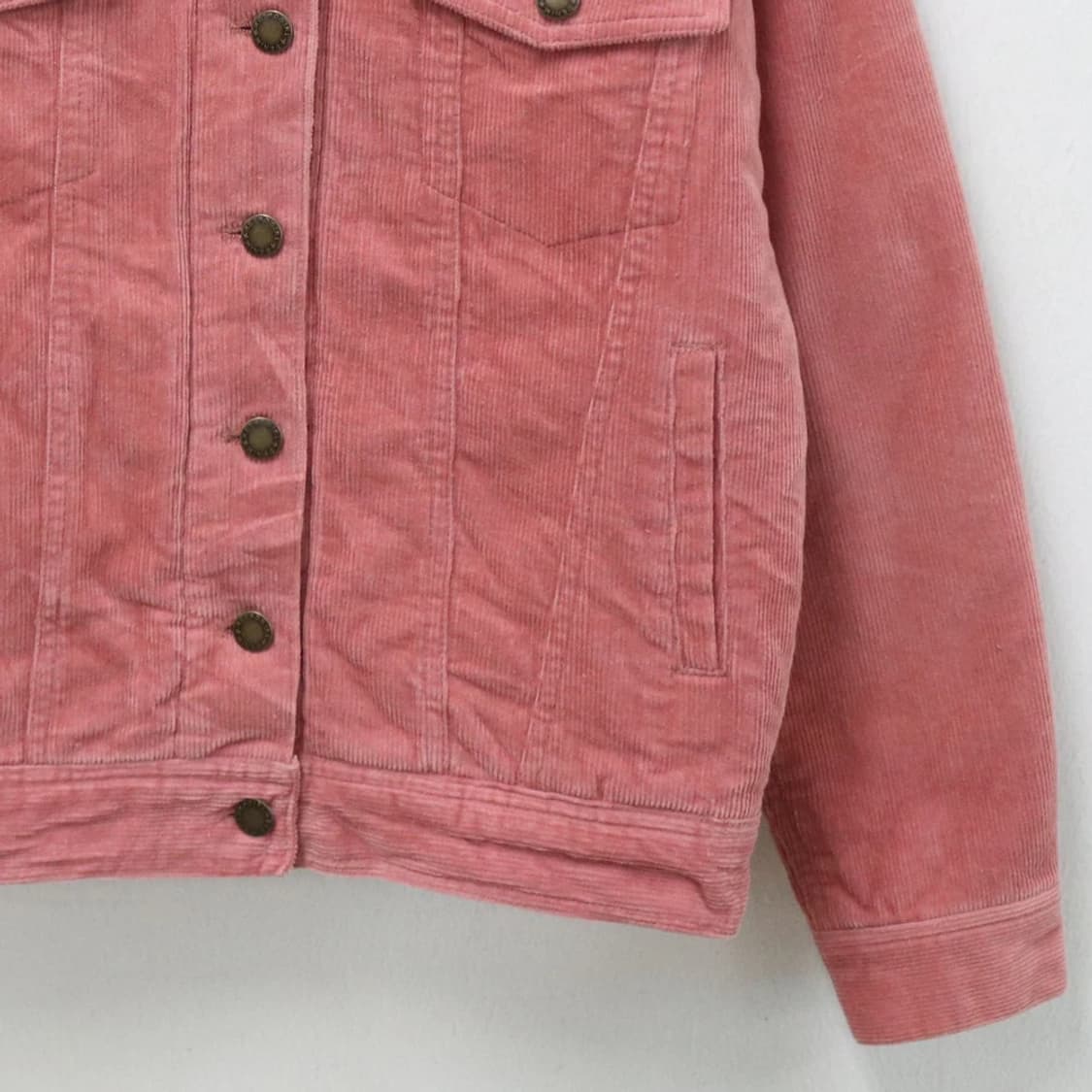 RETRO GIRL 딸기우유 쉐르파 코듀 자켓 63149 상품이미지4