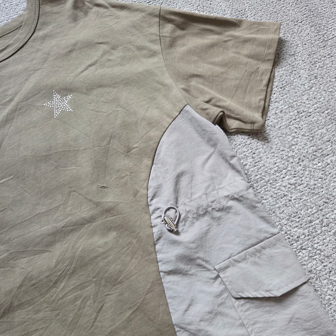 Remite Japan 카고 반팔 티셔츠 L(100) 상품이미지4