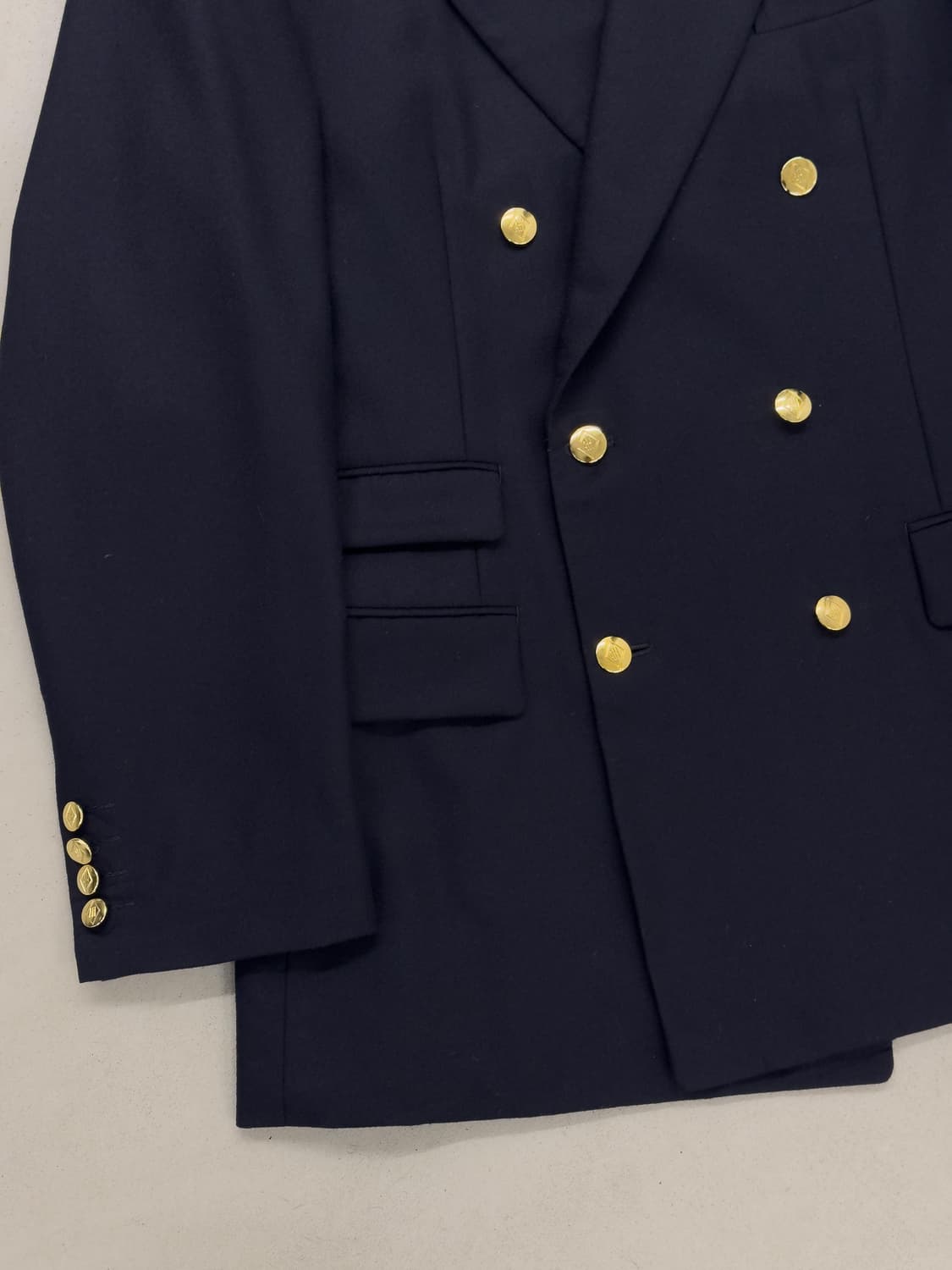 Avon house 네이비 금장 블레이저 상품이미지4