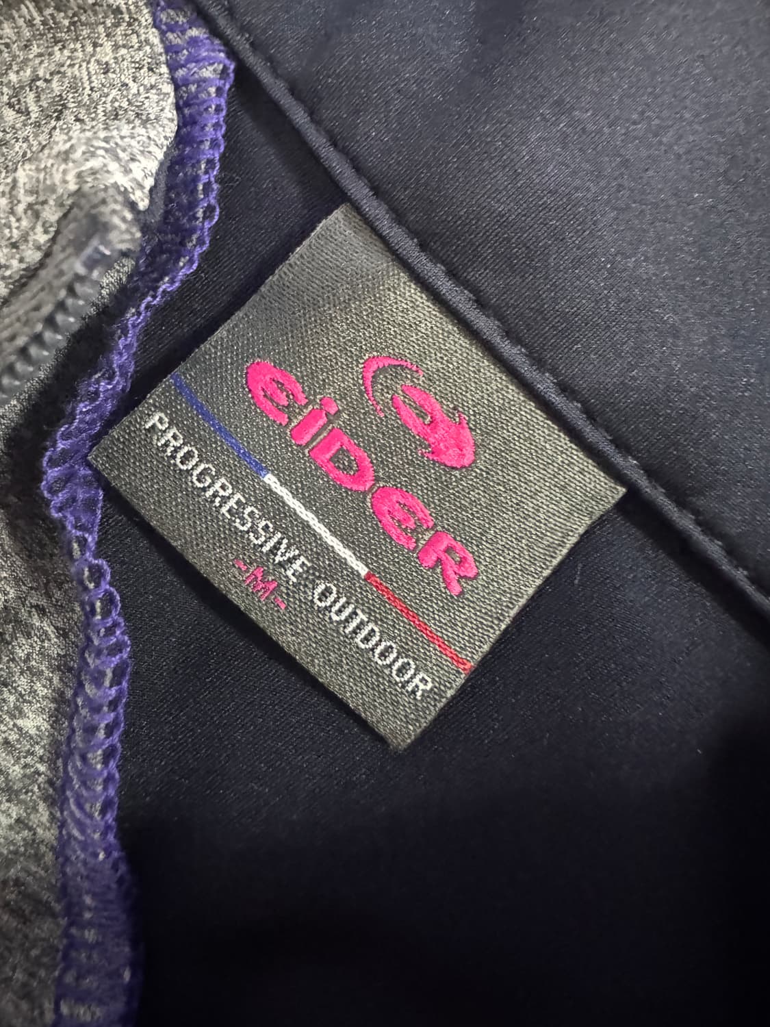 여성 아이더 등산 기능성 반집업 반팔 티셔츠 S 상품이미지3