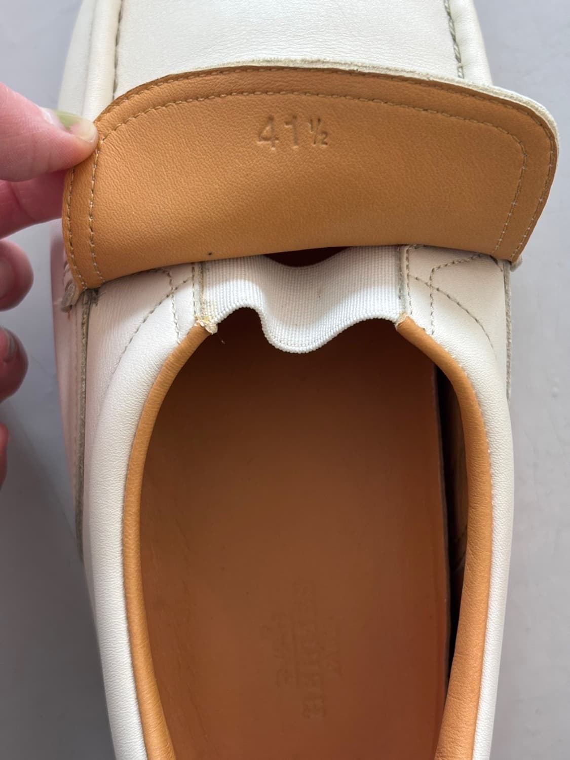 Vintage Hermes Shoes 상품이미지10
